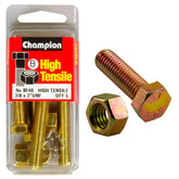 Champion High Tensile 3/8 x 2'' UNF