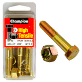 Champion High Tensile 3/8 x 3'' UNF