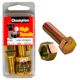 Champion High Tensile 1/2 x 1'' UNF