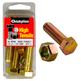 Champion High Tensile 1/2 x 1-1/2'' UNF