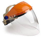 Pro Choice Assembled Browguard & Clear Visor