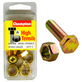 Champion High Tensile M10 x 1.25 x 25mm