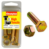 Champion High Tensile M10 x 1.25 x 35mm