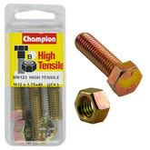 Champion High Tensile M12 x 1.75 x 45mm