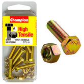 Champion High Tensile M5 x 25mm