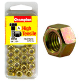 Champion High Tensile M6 x 1.00 Hex Nut