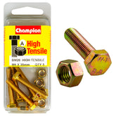 Champion High Tensile M6 x 35mm