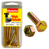 Champion High Tensile M6 x 50mm