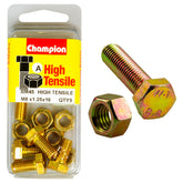 Champion High Tensile M8 x 1.25 x 16mm