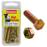 Champion High Tensile M8 x 35mm