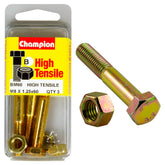 Champion High Tensile M8 x 1.25 x 60mm