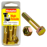 Champion High Tensile M10 x 1.5 x 60mm