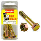 Champion High Tensile M10 x 1.7 x 70mm