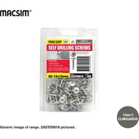 8G-18x30mm Self Drilling Screws