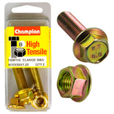 Champion High Tensile M10 x 50 x 1.25mm Flange