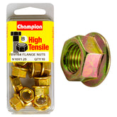 Champion High Tensile M10 x 1.25mm Flange Nuts