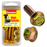 Champion High Tensile M8 x 1.25 x 40mm Flange