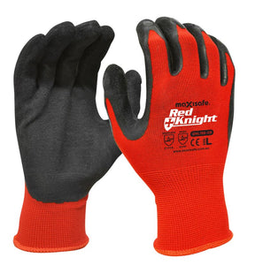 GLOVE -  Red Knight Latex Gripmaster