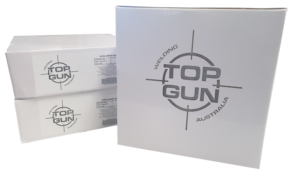 TOP GUN FLUX CORED GASLESS 0.8MM 4.5KG WELDING WIRE
