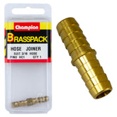 HOSE JOINER – BRASS – 3/16″ HC1