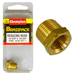CHAMPION BRASS REDUCING BUSH