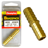 HOSE JOINER – BRASS – 3/8″ HC4