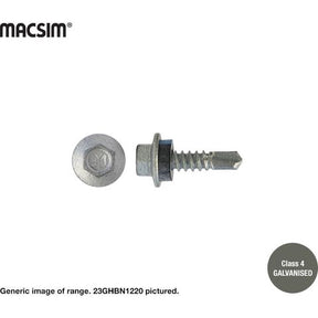 12G - 24x50mm SELF DRILLING SCREWS