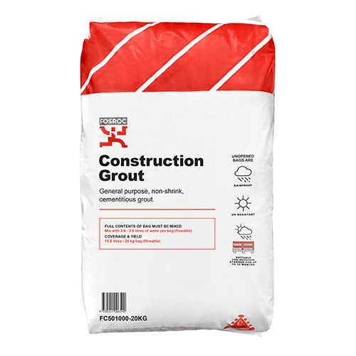 Construction Grout 20kg ( PICK UP ONLY )