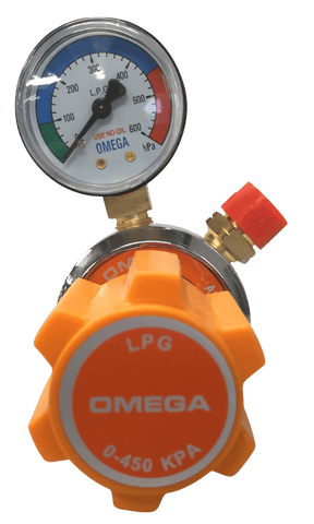 TOPGUN OMEGA SINGLE STAGE REGULATORS