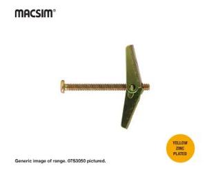Macsim 07S3075 3mm x 75mm Spring Toggle
