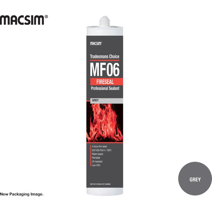 MF06 FIRESEAL 6 CARTRIDGE 300ML