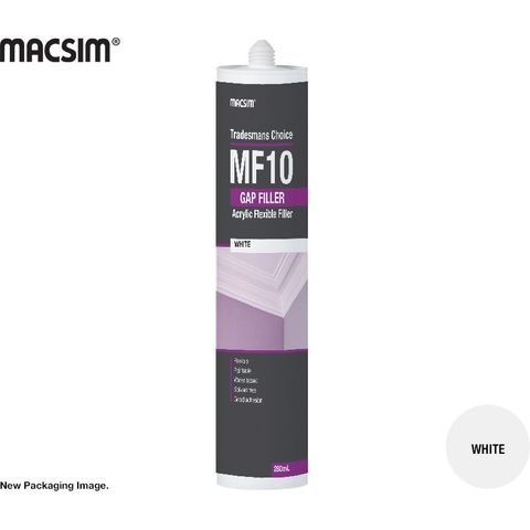 TRADEMANS MF10 GAP FILLER WHITE