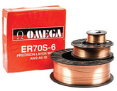 OMEGA ER70S-6 0.6MM MILD STEEL WELDING WIRE 5KG