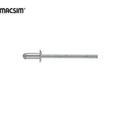 ALUMINIUM STEEL RIVET 4.8 X 12.7MM PK50