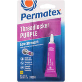 PERMATEX® LOW STRENGTH THREADLOCKER PURPLE, 6 ML