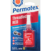 PERMATEX® PERMANENT STRENGTH THREADLOCKER RED, 10 ML