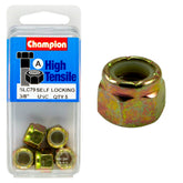 Champion High Tensile 3/8 UNC Nylocks