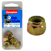 Champion High Tensile 7/16 UNC Nylocks