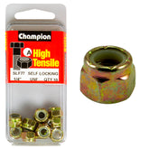 Champion High Tensile 1/4'' UNF NYLOCKS