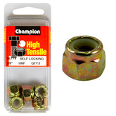 Champion High Tensile 3/8'' UNF LOCKNUT