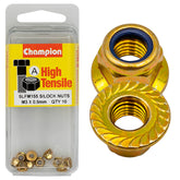 Champion High Tensile M3 x 0.5mm Flange Nuts