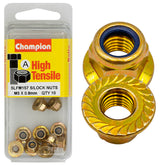 Champion High Tensile M5 x 0.8 Flange Locknut