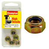 Champion High Tensile M8 x 1.00mm Locknut