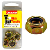 Champion High Tensile M12 x 1.50mm Locknut