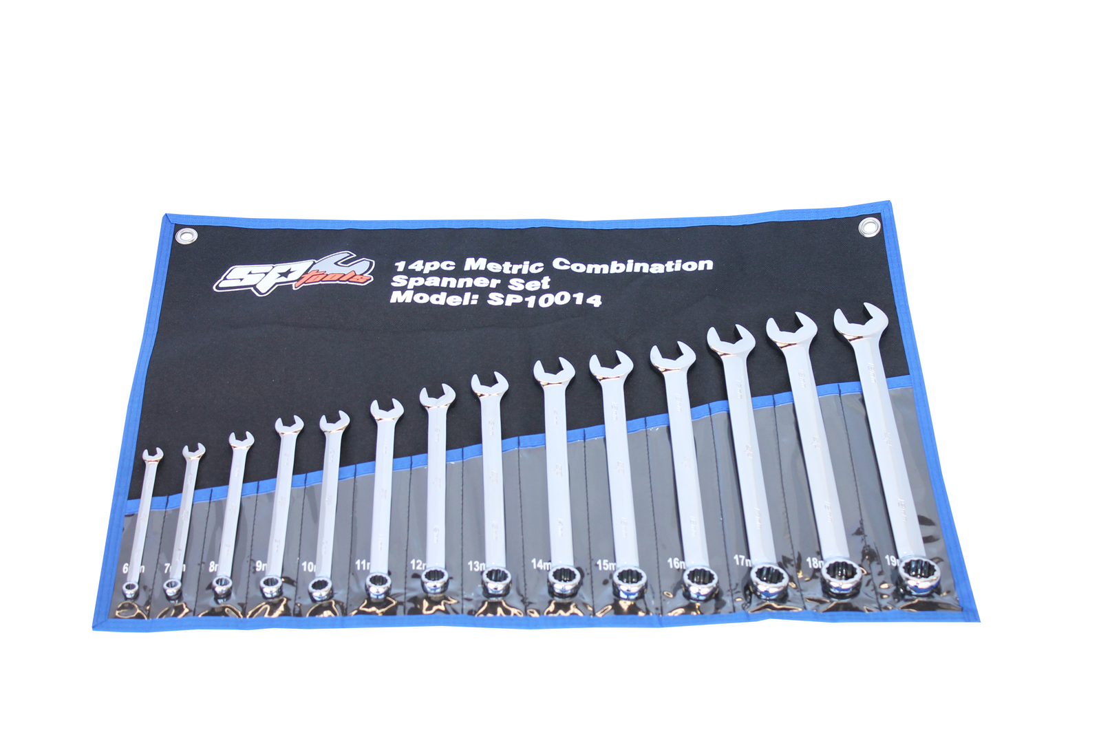 Combination Spanner Set ROE Metric SP Tools 14 Piece SP10014