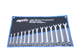 Combination Spanner Set ROE Metric SP Tools 14 Piece SP10014