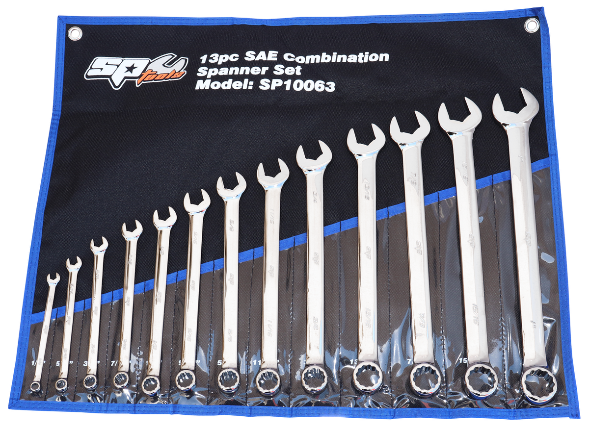 SP Tools Spanner Set ROE SAE 13 Piece SP10063