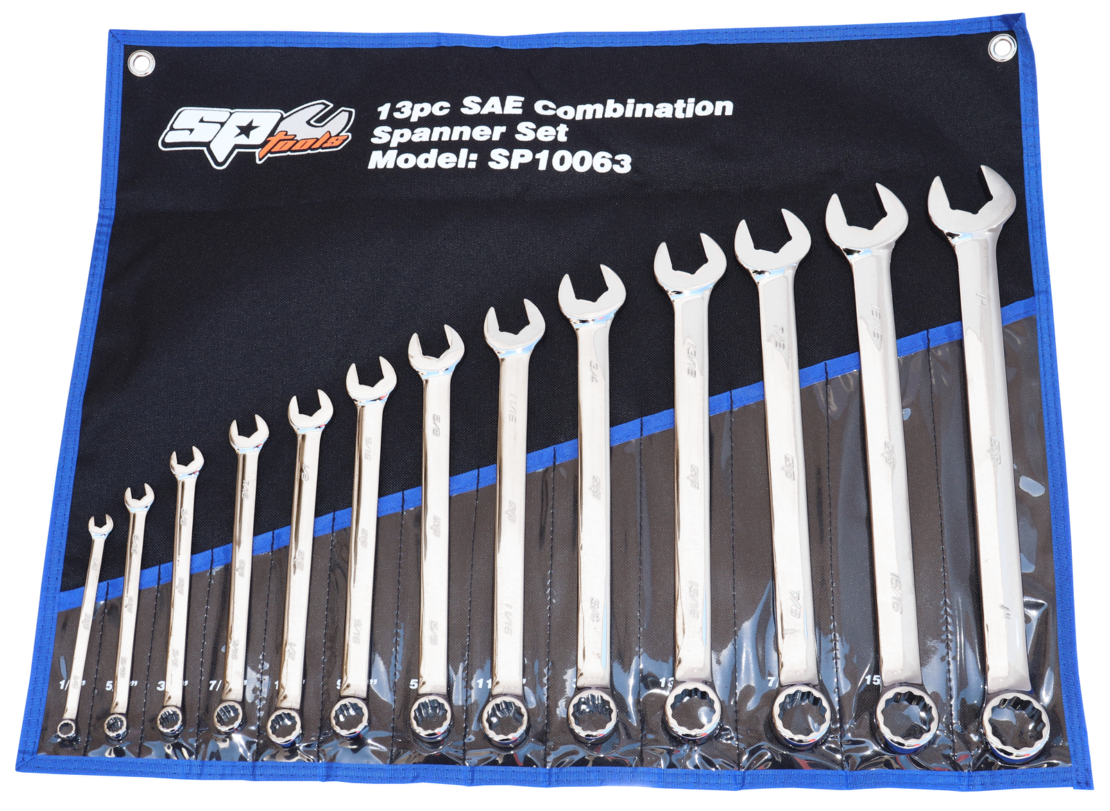 SP Tools Spanner Set ROE SAE 13 Piece SP10063