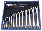 SP Tools Spanner Set ROE SAE 13 Piece SP10063