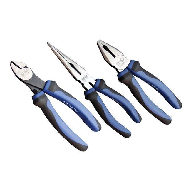 SP Tools Plier/Cutter Set 3Pce 200mm SP32903
